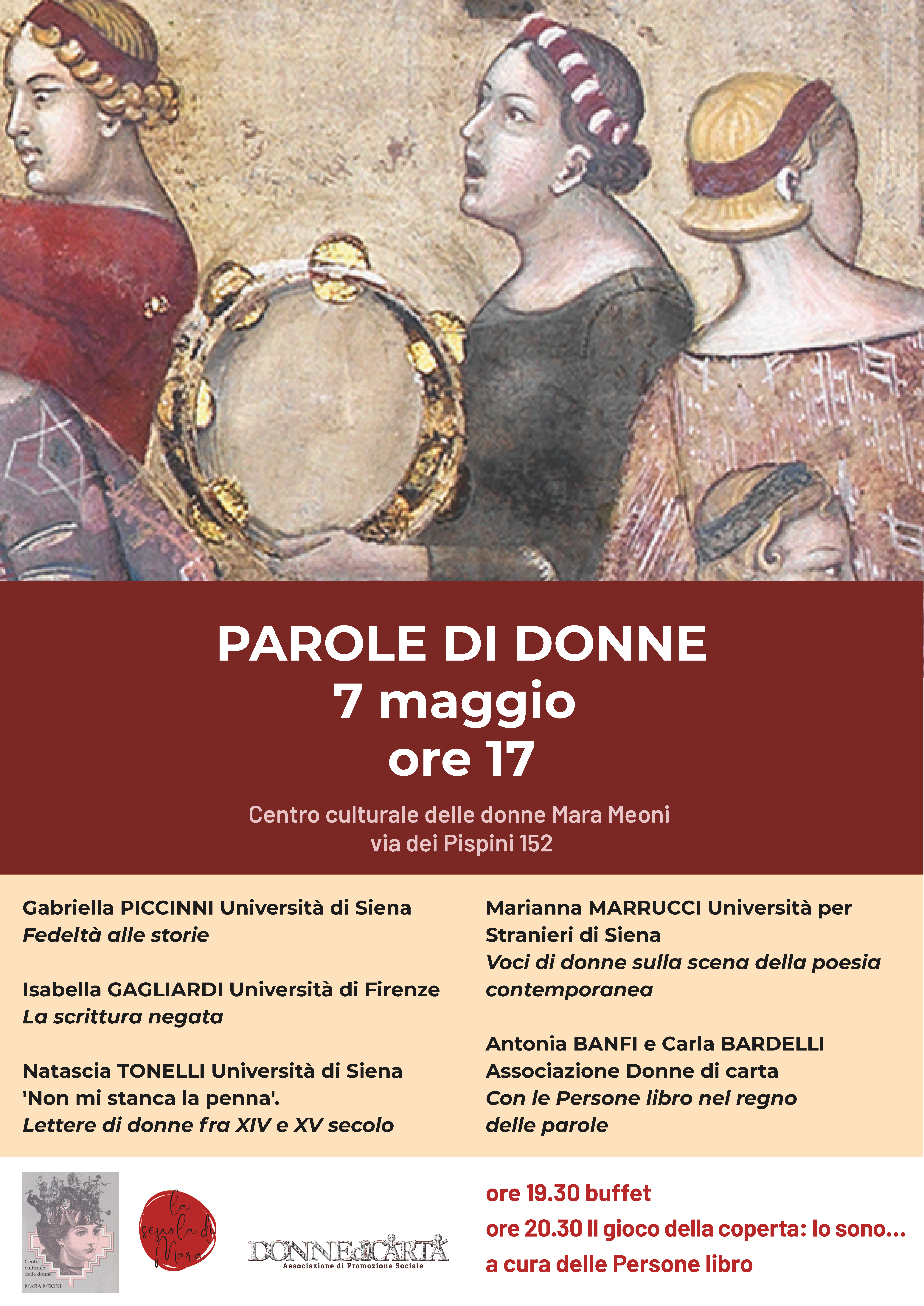 Immagini Di Santa Caterina Da Siena PAROLE DI DONNE. Voci, storie, versi, lettere. | Università degli Studi